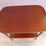 Early 20th century side table signed J. Kohn Austria
