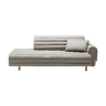 Asymmetrical sofa "Kouet" from BOSC