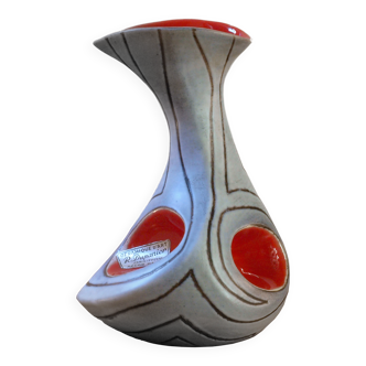Vase by Robert Dupanier, Fresnes, 50s