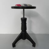 Art Deco piano stool on tripod