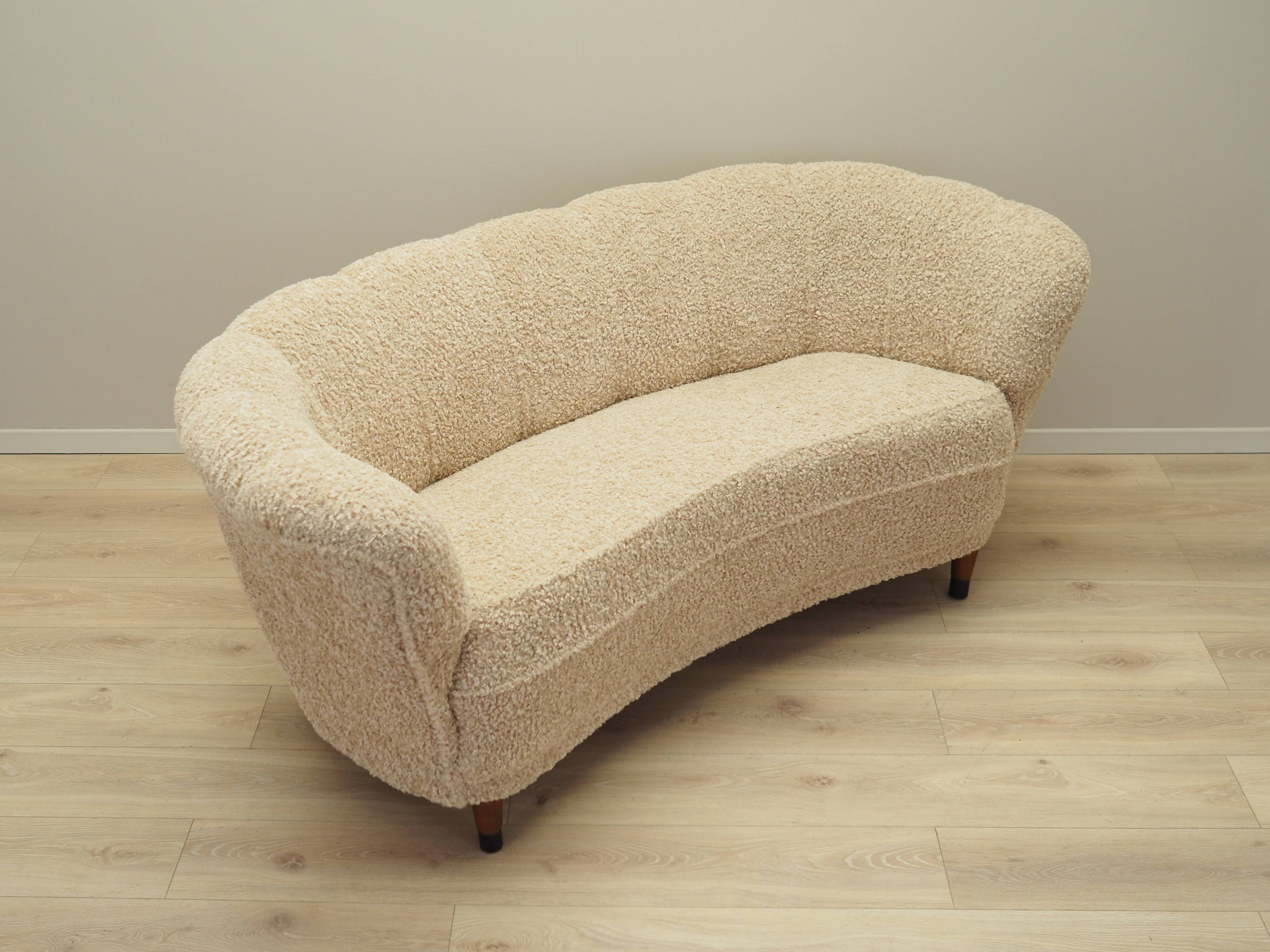 Banana sofa, Danish design, 1970s, production: Denmark