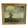 Oil on canvas marine — signed Stockfisch 87