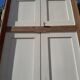 Boiserie haussmannienne placard 4 portes 3,12x1,43m XIX°