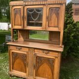 Art Deco Oak Sideboard