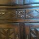 Louis xiii armoire - 17th century decoration with diamond point motif