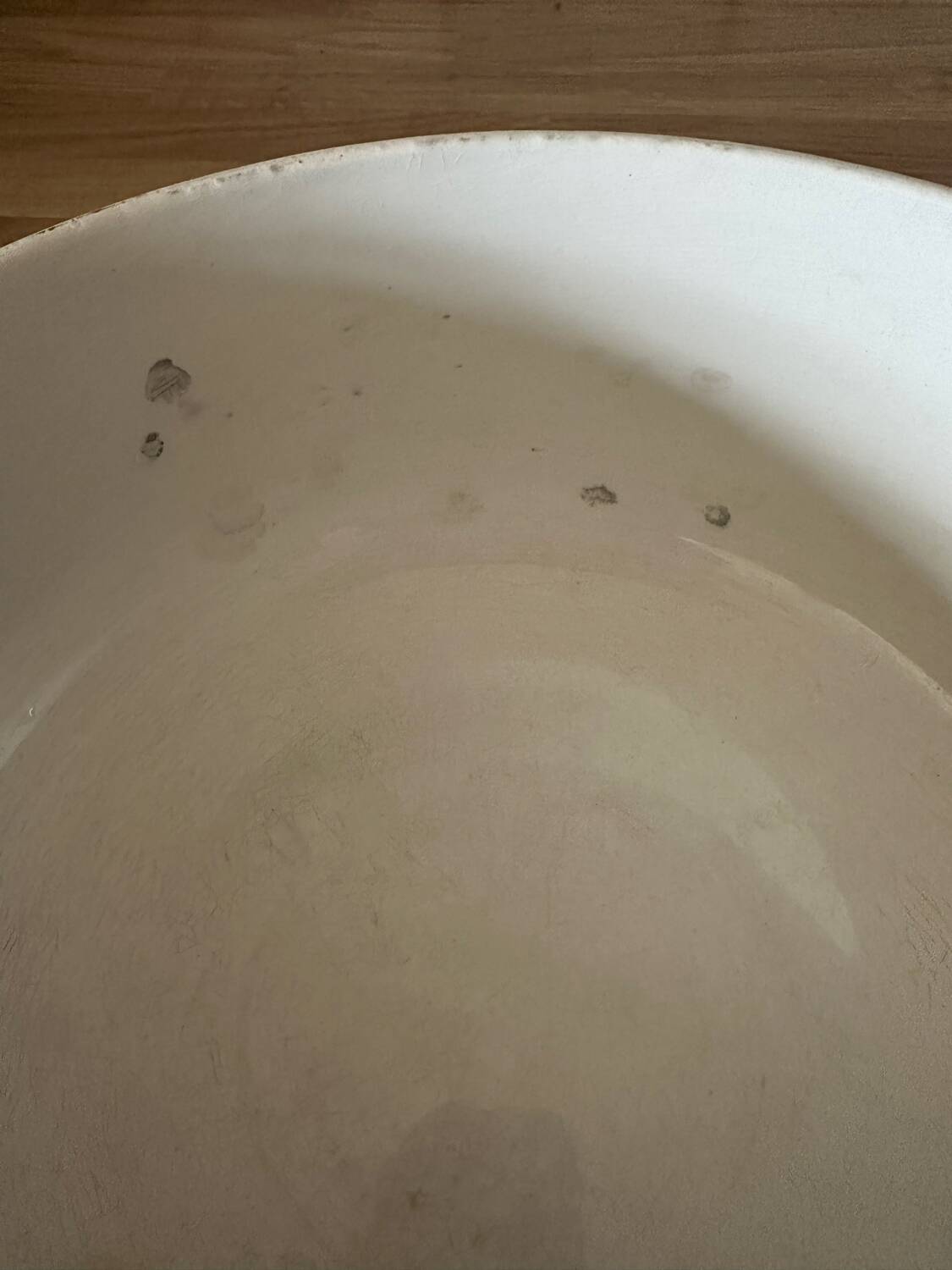 Sarreguemines salad bowl, Poitou model