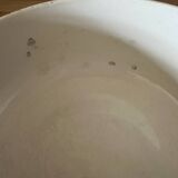 Sarreguemines salad bowl, Poitou model