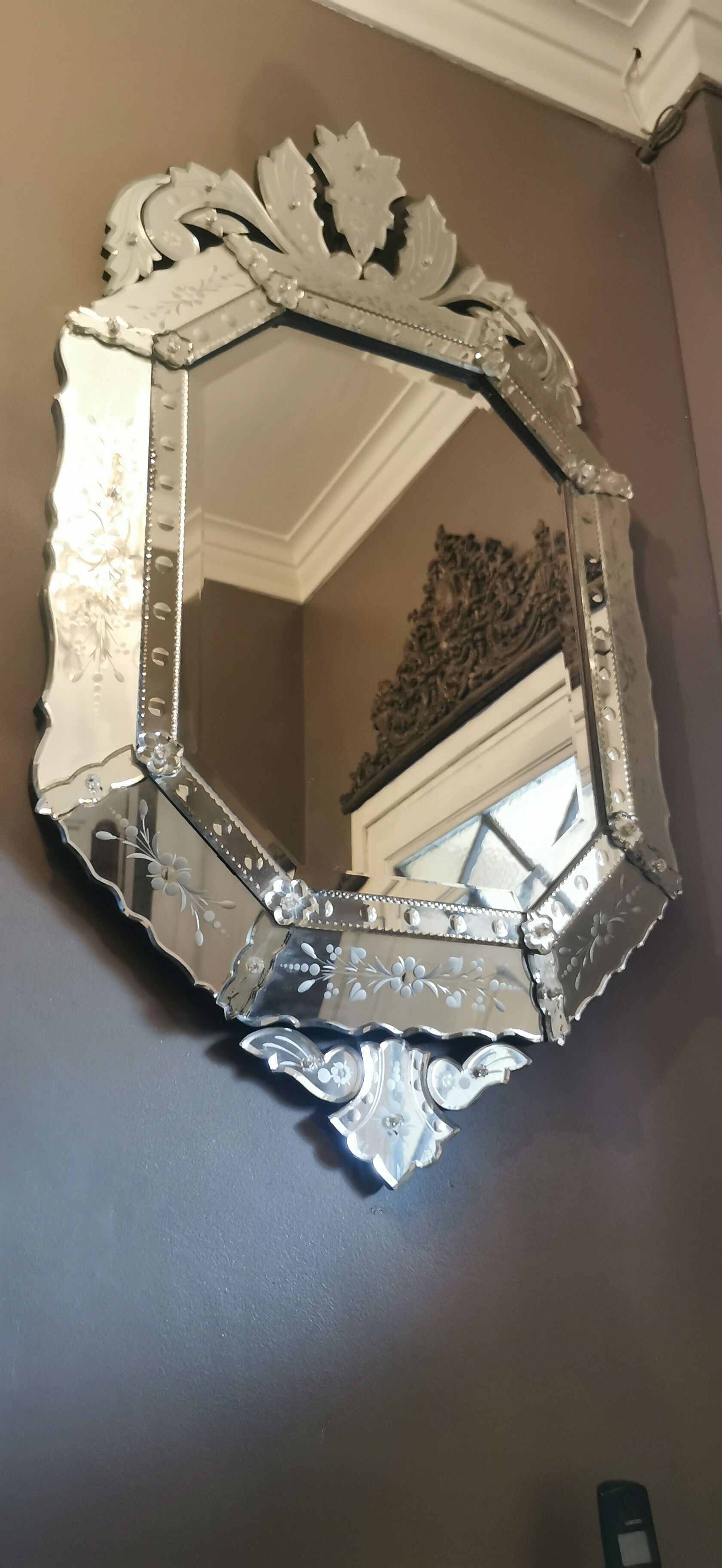 Mirror of ancient venice