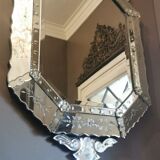 Mirror of ancient venice