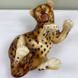 Ceramic leopard