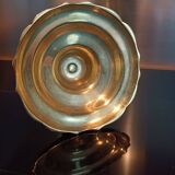 Regency candle holder in gilded bronze