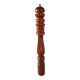 Large turned wooden pepper mill 1970