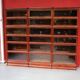 Antique mahogany bookcase
