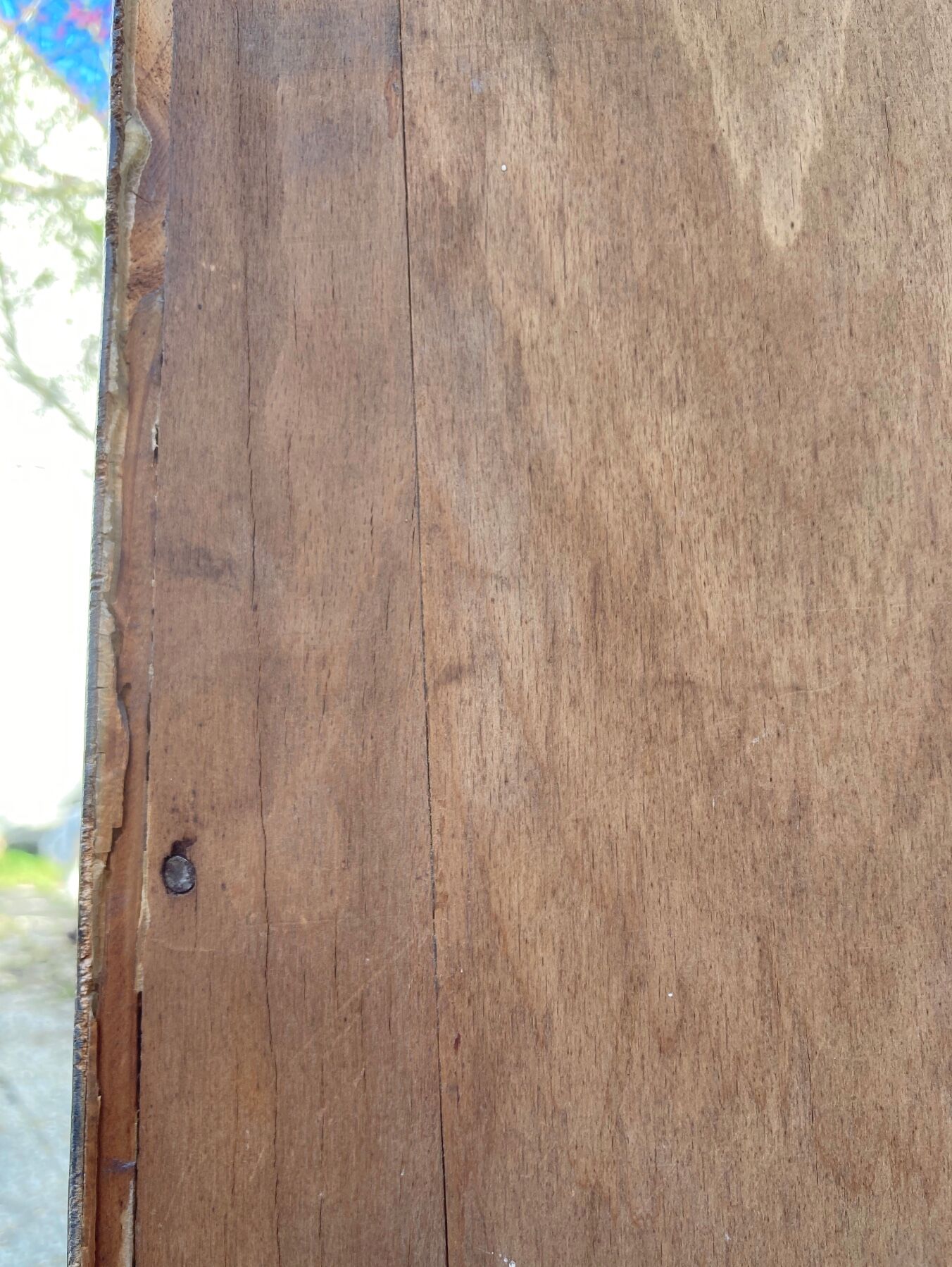 Vintage double curtain binder