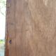 Vintage double curtain binder
