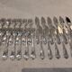 12 forks, 12 silver-plated fish knives Boulenger LXV