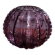 Murano winged vase, Venice, 1950, purple background