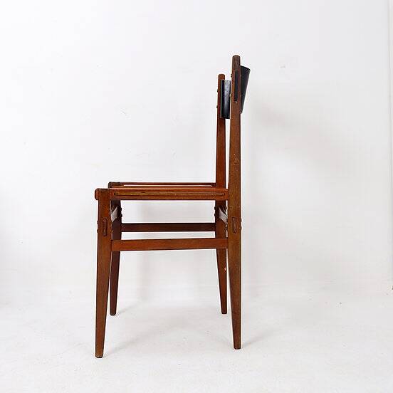 Mid-century Italian Pozzi and Verga chair - 1960s