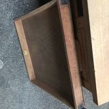 Administrative notary oak desk an aero erased
