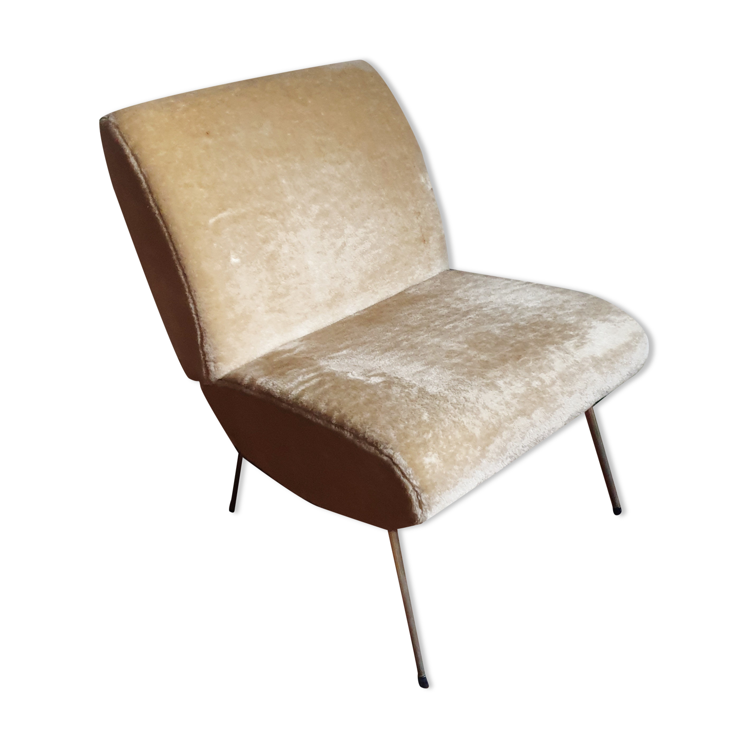 Kiss heater armchair from the house Pelfran vintage 60s perfect condition