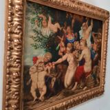 Painting after an ancient scene