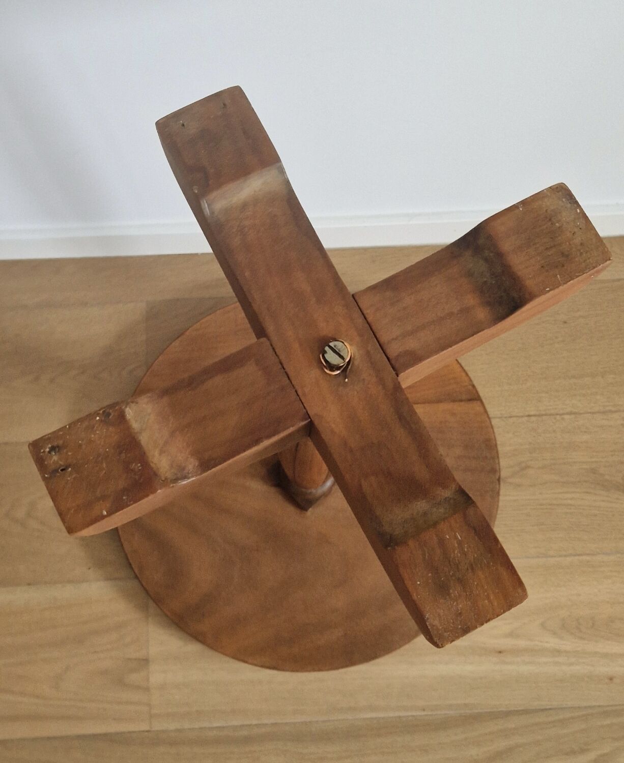 1930s art deco pedestal table