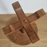 1930s art deco pedestal table