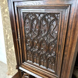 Medieval castle style buffet