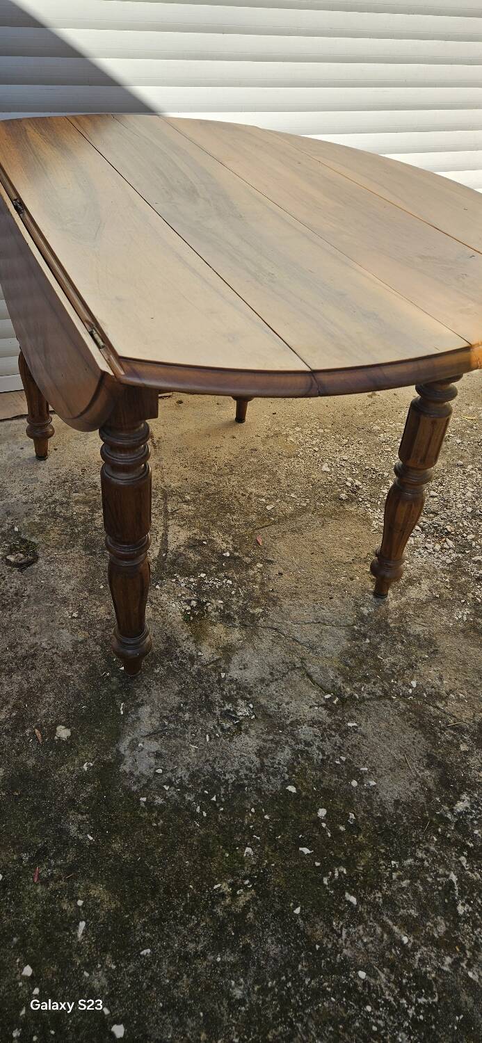 Antique dining table