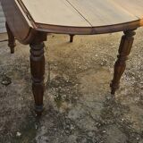 Antique dining table