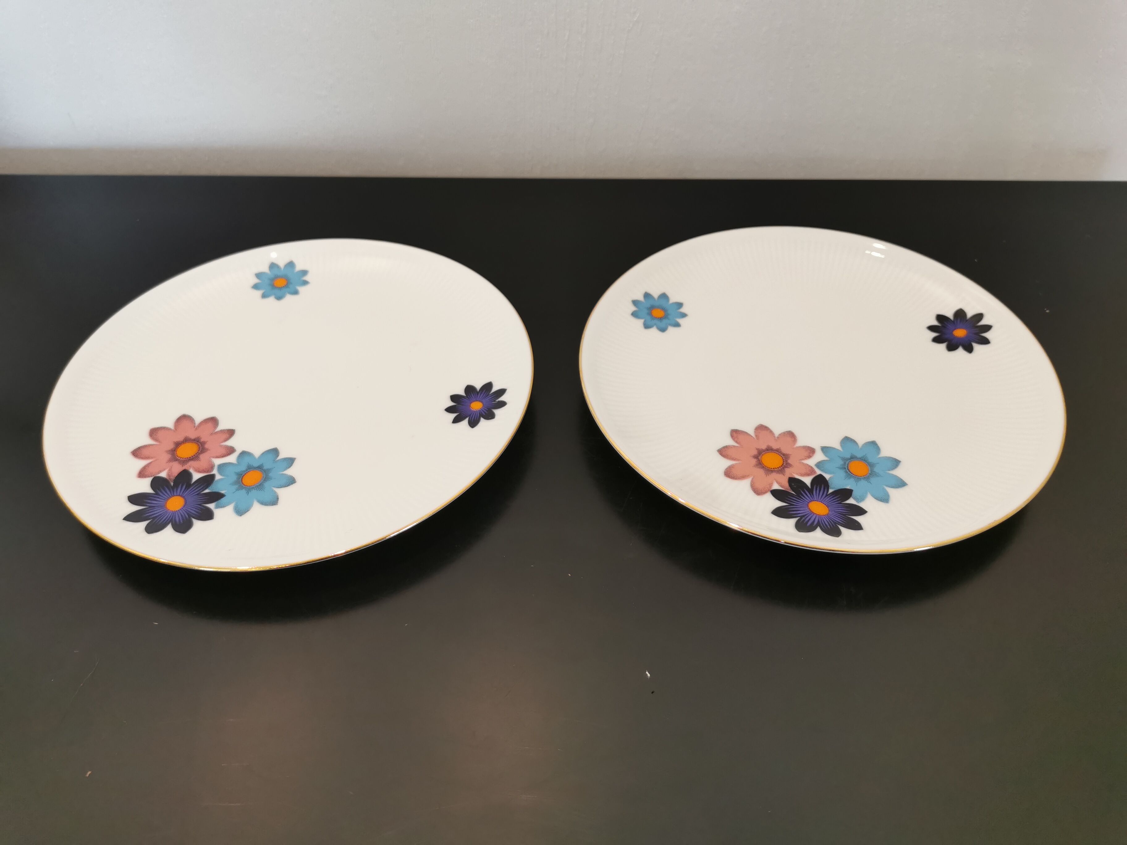 Winterling coffee or tea service, vintage from the 70's floral decoration