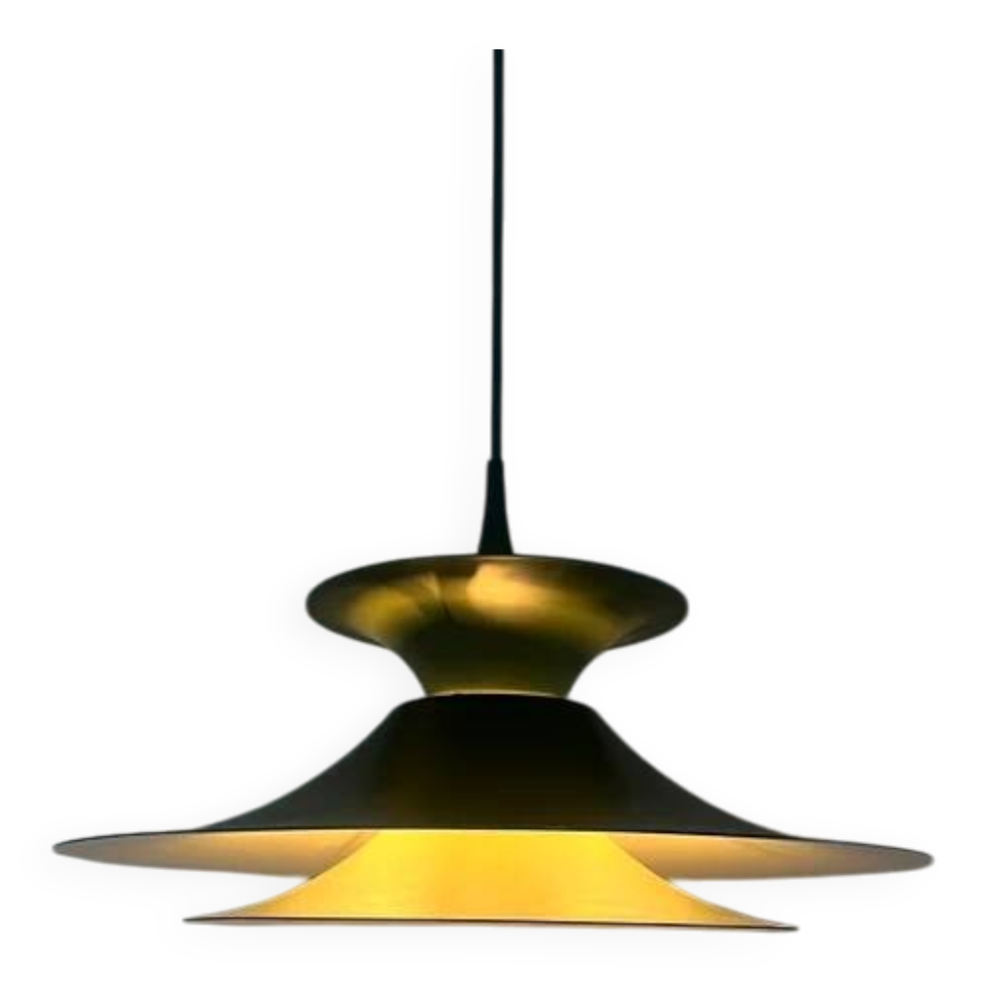 Vintage rare Fog & Mørup Radius pendant - Erik Balslev