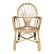 Rattan armchairs from the 70s France, set of 4