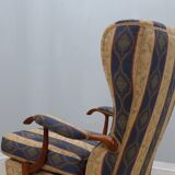 Mid century high back armchairs FRAMAR 1950s