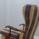 Mid century high back armchairs FRAMAR 1950s