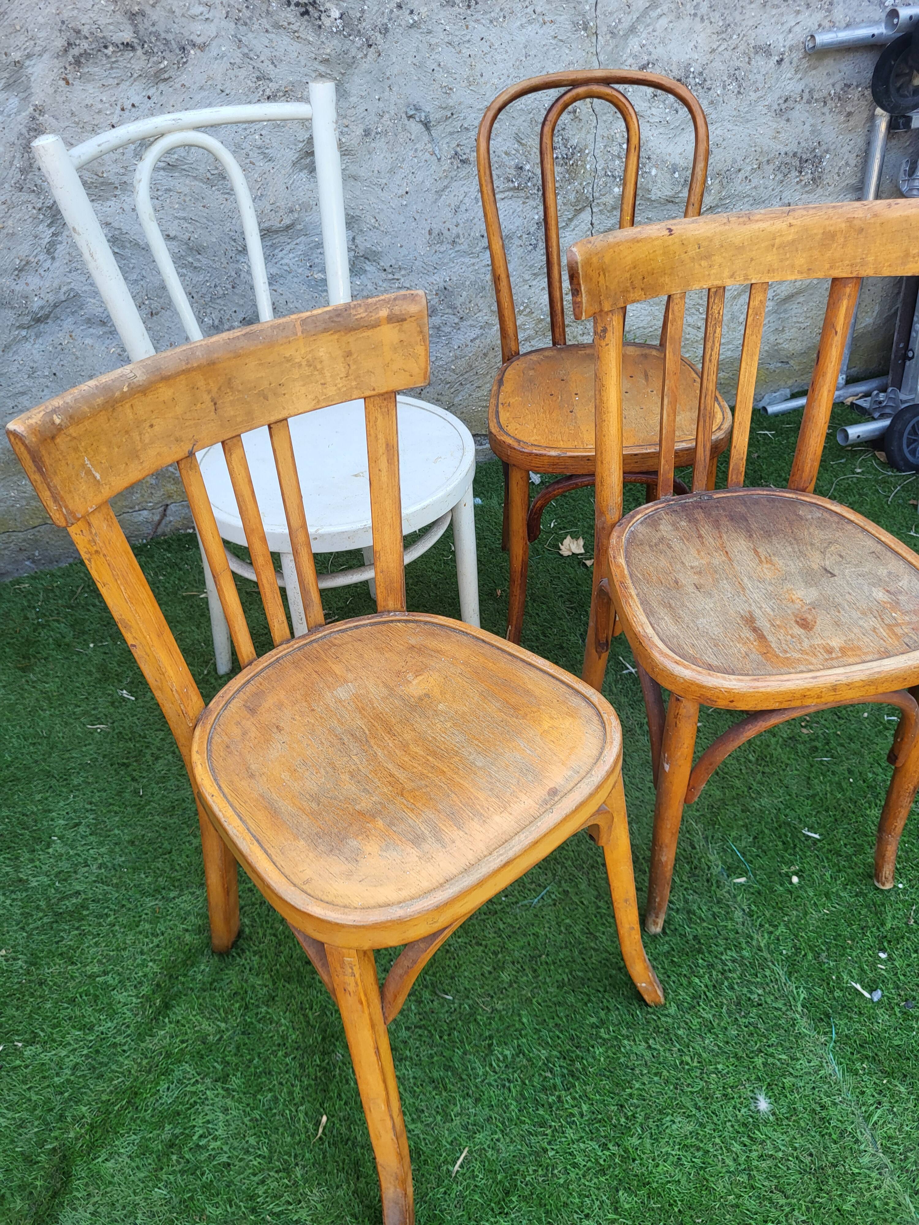 Chaises Bistrot