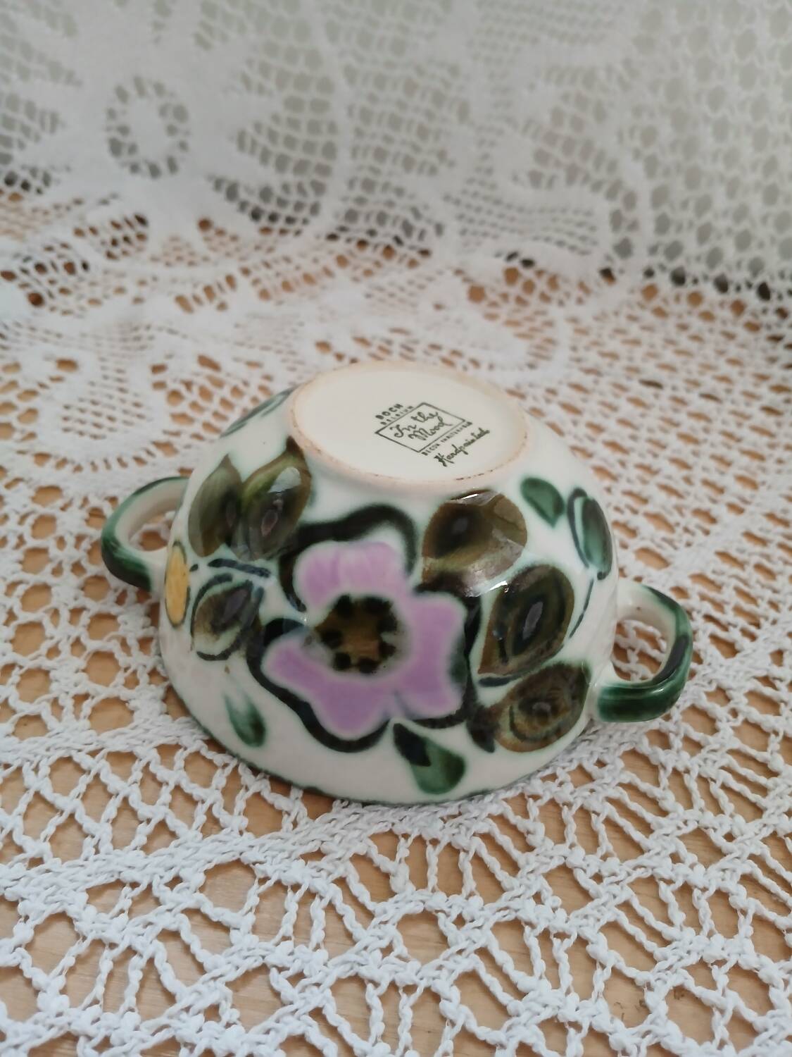 Small antique Boch bowl