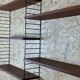60s 70s teak string shelf module by Kajsa & Nils "Nisse" Strinning Sweden