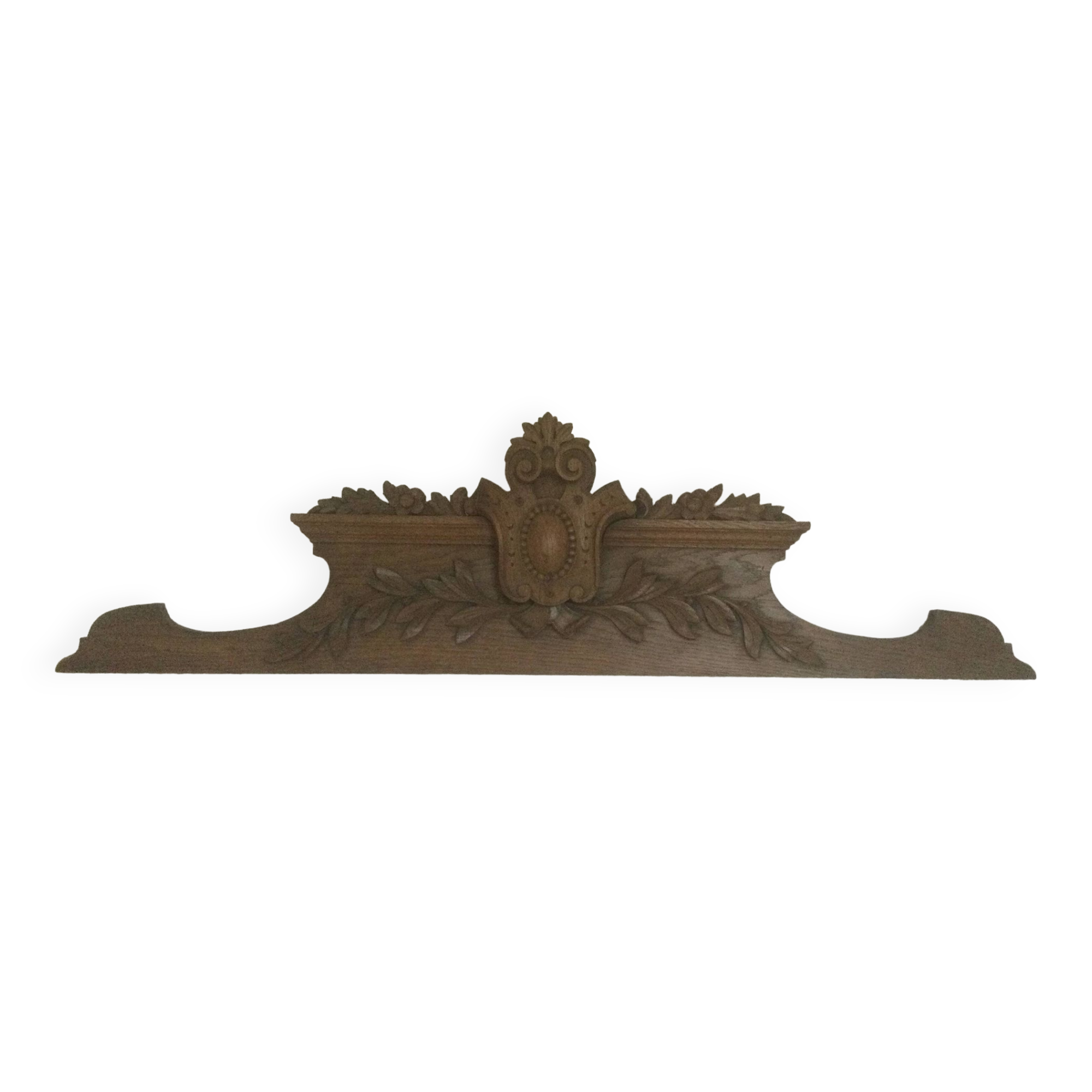 Old oak pediment