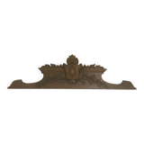 Old oak pediment
