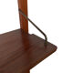 Vintage wall system minimalist Danish design 1960s