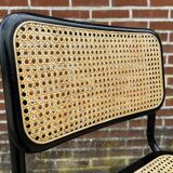 Vintage Cesca design chair b32 black model