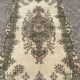 4x7 Handmade area rug - rugs for bedroom