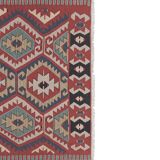 Vintage Turkish rug from Oushak, hand-woven 116x171 cm