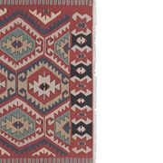 Vintage Turkish rug from Oushak, hand-woven 116x171 cm