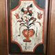 Armoire meuble polychrome alsacien 1757