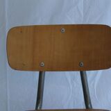 Lot of 10 kindergarten chairs - industrial style