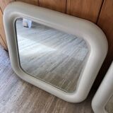 Vintage designer mirror - Studi Artemide Milano - Model Delfo - Designer Sergio Mazzo