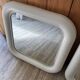 Vintage designer mirror - Studi Artemide Milano - Model Delfo - Designer Sergio Mazzo