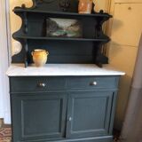 Saint hubert english green buffet